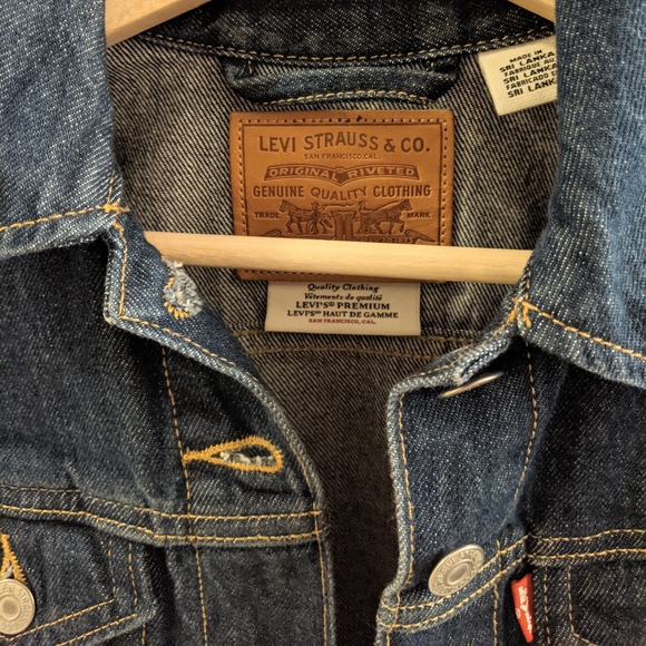 Levis denim jacket - Picture 3 of 3